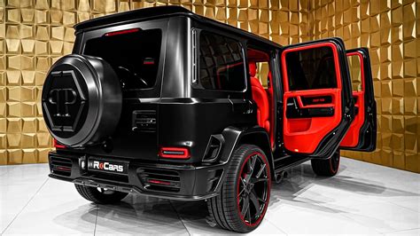 2020 Mercedes Amg G 63 Mansory Pp Wild G Wagon In Details Youtube