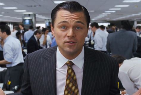 Leonardo Dicaprio And Martin Scoreseses The Wolf Of Wall Street