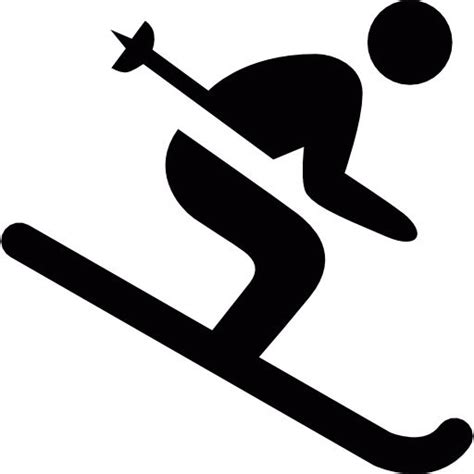 Skiings Clip Art Library