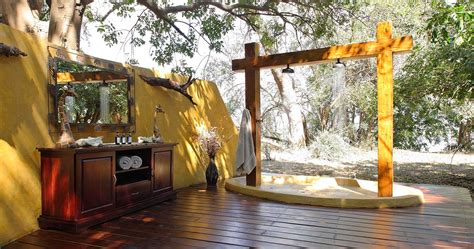 Sausage Tree Camp In Lower Zambezi National Park Luxury Safari In Zambia