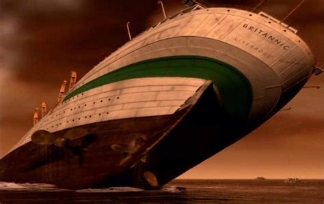 HMHS Britannic Movie 2000 Abandoned Ships Titanic Rms Titanic