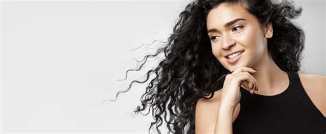 7 Tips For Growing Long Curly Hair Viviscal Healthy Hair Tips