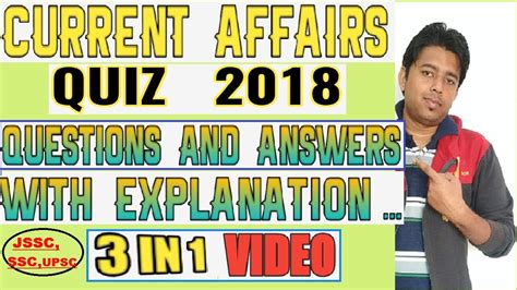 Gk Current Affairs Questions And Answers 2018 Gk Quiz Questions For