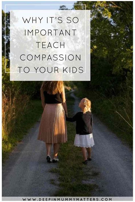 Why Its So Important Teach Compassion To Your Kids Mummy Matters