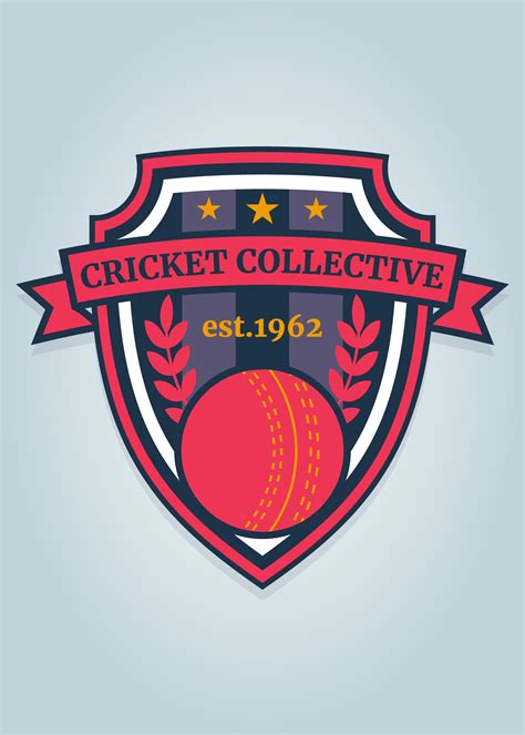 Funky Cricket Logo Vector 364969 Vector Art At Vecteezy