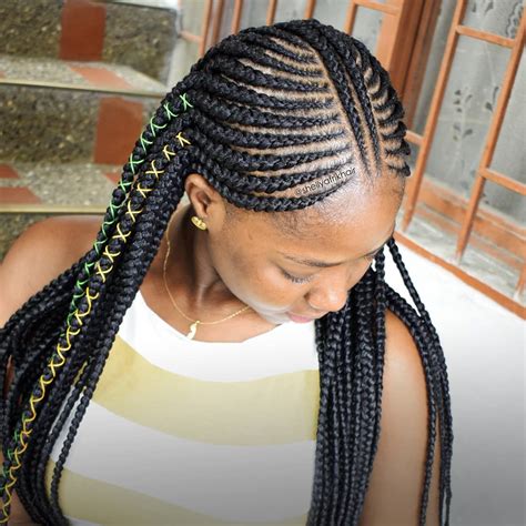 27 Ghana Braids Hairstyles Hairstyle Catalog
