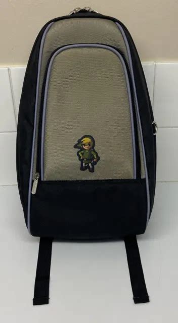 Nintendo Gamecube Official Oem Console Carrying Case Backpack Zelda