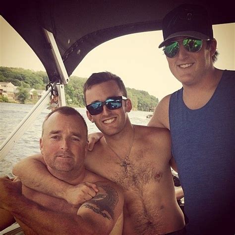 Austinhis Dad Mike And Brother Ty Austin Dillon Muscle Men Austin
