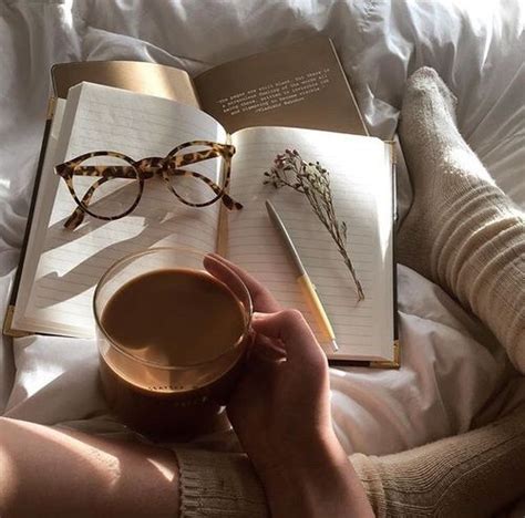Imagem De Coffee Book And Glasses Beige Aesthetic Brown Aesthetic