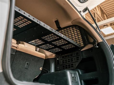 Toyota 4runner Interior Accessories Cabinets Matttroy