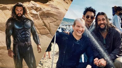 ‘aquaman And The Lost Kingdom Officially Wraps Up Filming At Dc