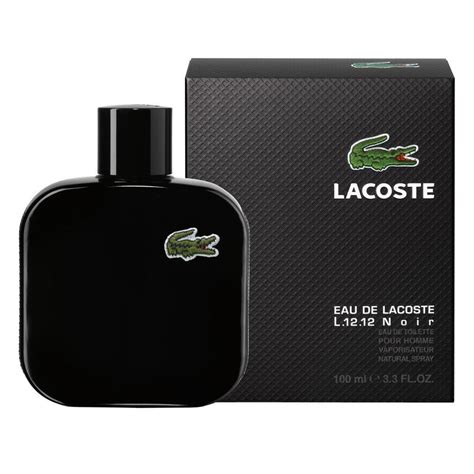 Lacoste Eau De Lacoste L1212 Noir 100ml Edt Spray Men