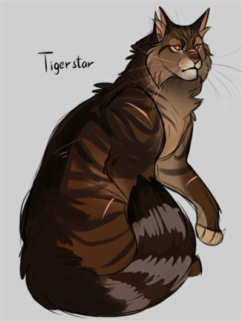 Tigerstar Warrior Cats Art Warrior Cats Fan Art Warrior Cat Drawings