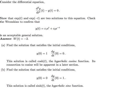 Solved Consider The Differential Equation Which Has A Chegg Hot Sex
