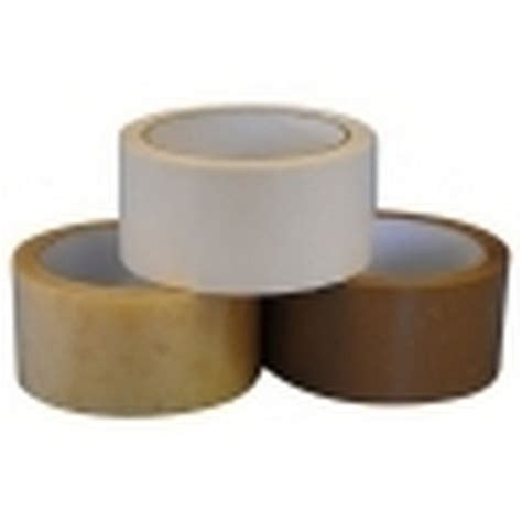 2 X 110 Yd 26 Mil Polypropylene Box Sealing Tape With Acrylic