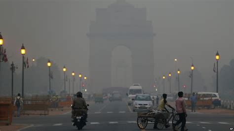 Five Reasons Why Delhi Is The Most Polluted City In The World
