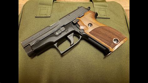 Sig Sauer P6 West German Police Pistol Youtube