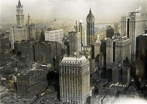 New York The Worlds Largest City In 1925 Ad Highbrow Learn