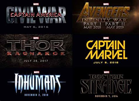 Giphy is how you search, share, discover, and create gifs. Marvel Movie Logos, A New Trend? - Colonel Sponsz's Shared ...
