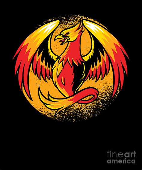 Greek Mythology Legendary Creatures Myth Bird Sun Symbol T Phoenix