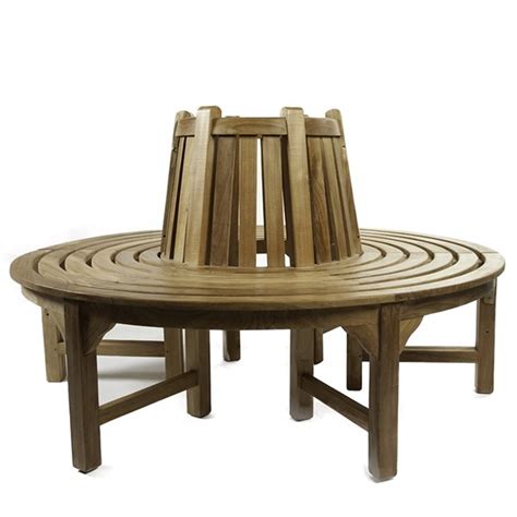 Brackenstyle Full Round 150cm Teak Tree Seat