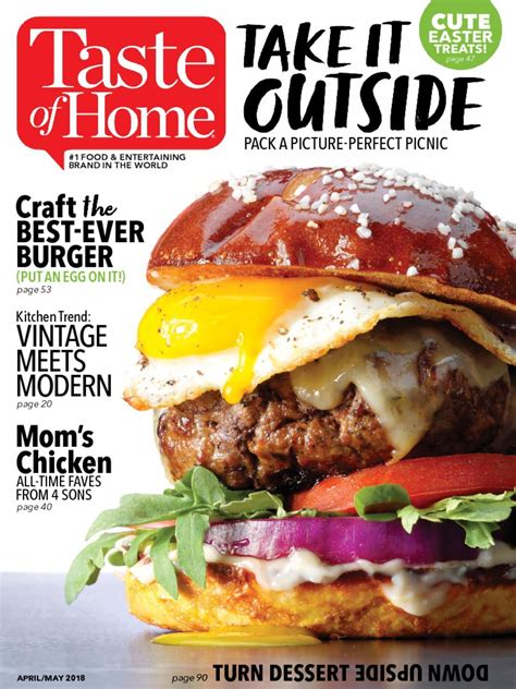 Taste Of Home Magazine Digital