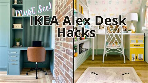 My Favorite IKEA Alex Desk Hacks Hana S Happy Home
