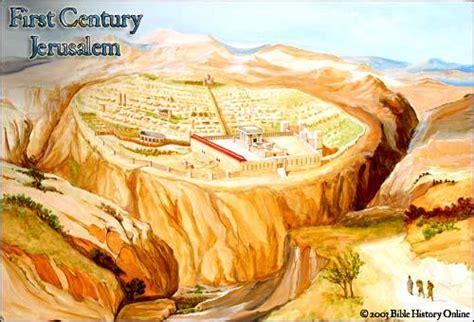 Heart Message Second Temple Jerusalem Bible History