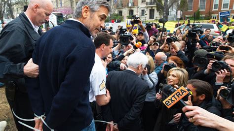 Clooney A Strange Arrest — Credo Quia Absurdum Est