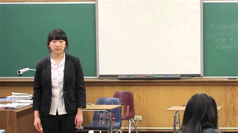 Fsha Speech Debate Tina Liu S Speech Youtube