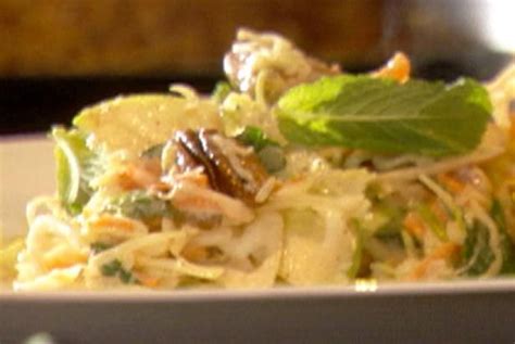 I would say the ribs post was mighty successful! Cole Slaw with Pecans and Spicy Dressing | Recipe | Food ...