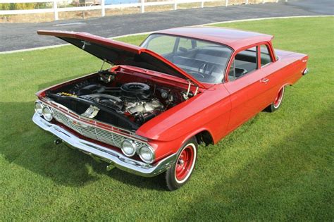 Chevrolet 1961 Biscayne Fleetmaster 409 Documented One Of One Classic