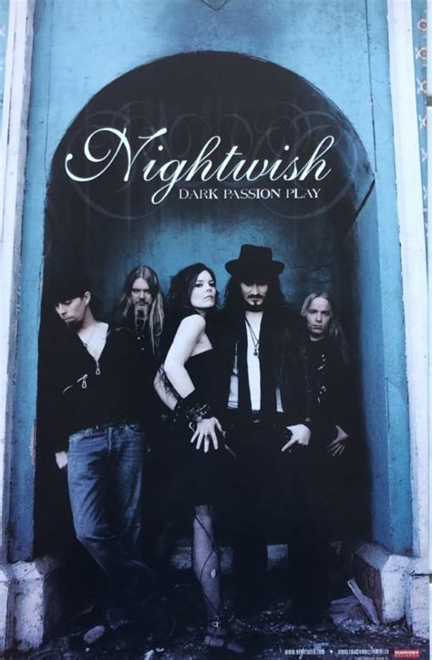 Nightwish “dark Passion Play” Double Sided Album Promo 11″x17″ Buy Heavy Metal Hard Rock