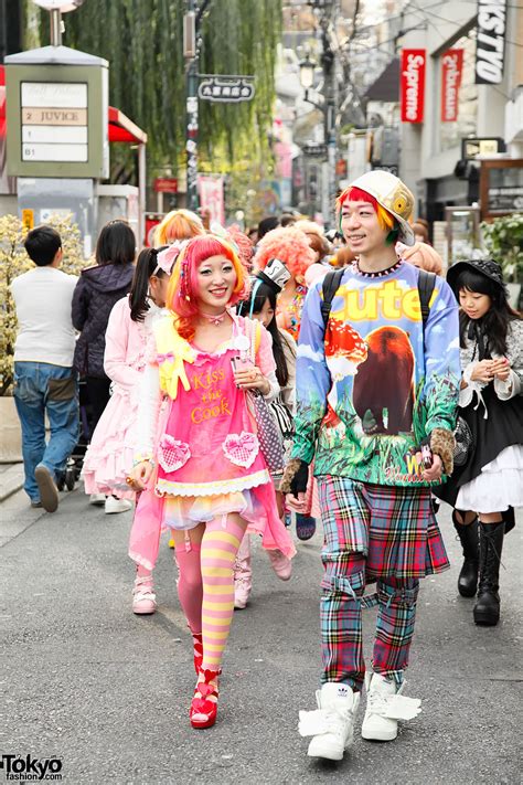 Harajuku Fashion Walk 7 Pictures Of Colorful Japanese Street Fashion