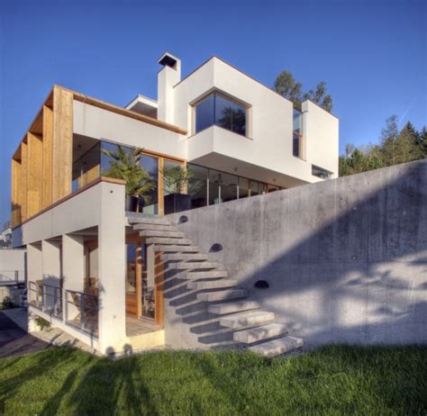 Immobilien kitzbühel von cum laude immobilia. M9 Architekten » Haus am Hang