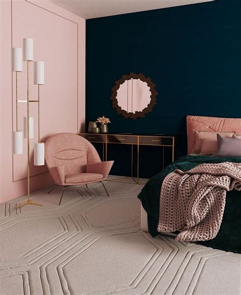 Genuine Pink Interior Design How To Add This Trend Color To Your Home