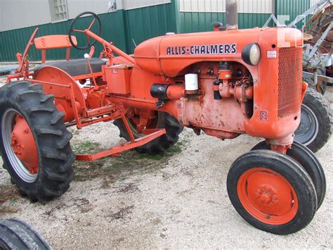 Allis Chalmers C Tractor Online Auctions