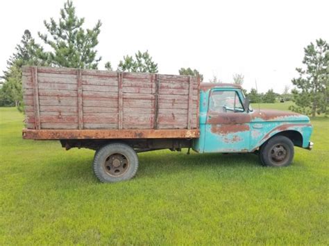 1965 Ford One Ton Dump Truck For Sale Photos Technical