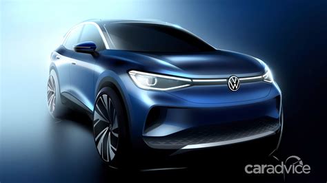Volkswagen Id4 Electric Suv Launching This Year Caradvice