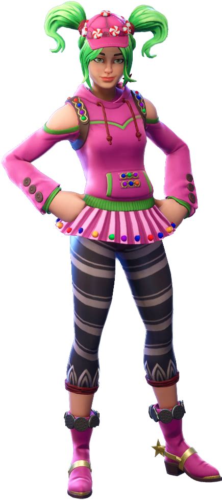 Fortnite Zoey Outfits Fortnite Skins Tattoo Ink Candy Clipart Full
