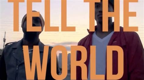 Tell The World Lecrae Ft Mali Music Youtube