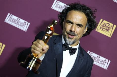 Alejandro González Iñarritu Ganador Del Oscar Al Mejor Director 2016
