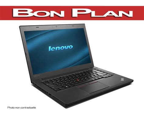 LENOVO ThinkPad T460  Core i5 / 14.1'' Webcam Monpcpascher