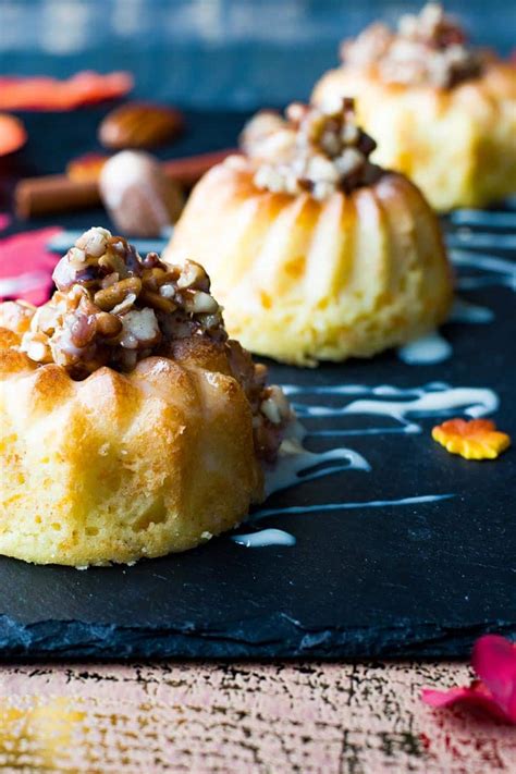 Make a bundt cake for the ultimate centrepiece dessert. mini bundt cake recipe