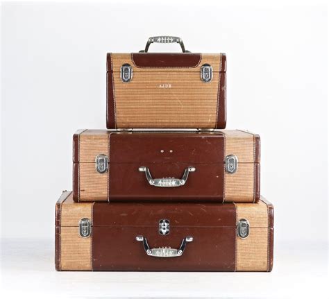 Suitcases Wheary Suitcases Suitcase Stack Stack Of Suitcase Vintage