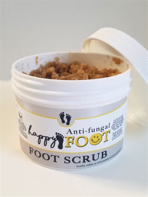 Happy Foot Anti Fungal Foot Scrub 8oz Amish Country Soap Co