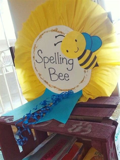 Spelling Bee Contest For 1°grade Manualidades Decoracion De Aulas