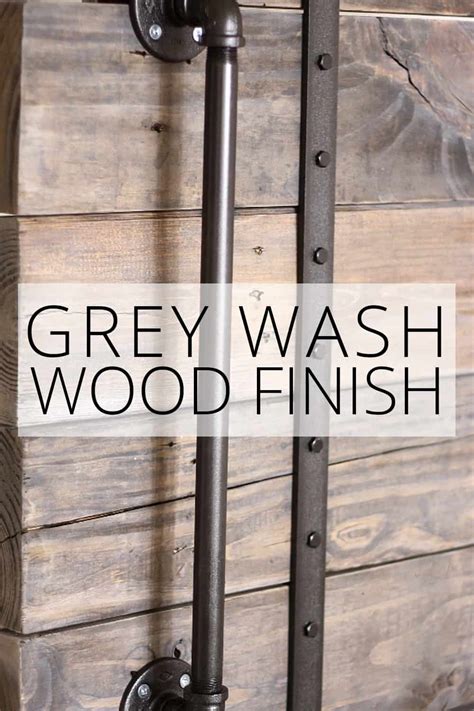 Not knowing how to wash different colored clothes can end up damaging your favorite items. Grey Wash Wood Finish - How to Get the Grey Distressed ...
