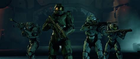Halo 5 Blue Team Opening Cinematic 5