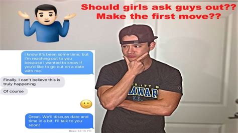 Should Girls Ask Guys Out Youtube